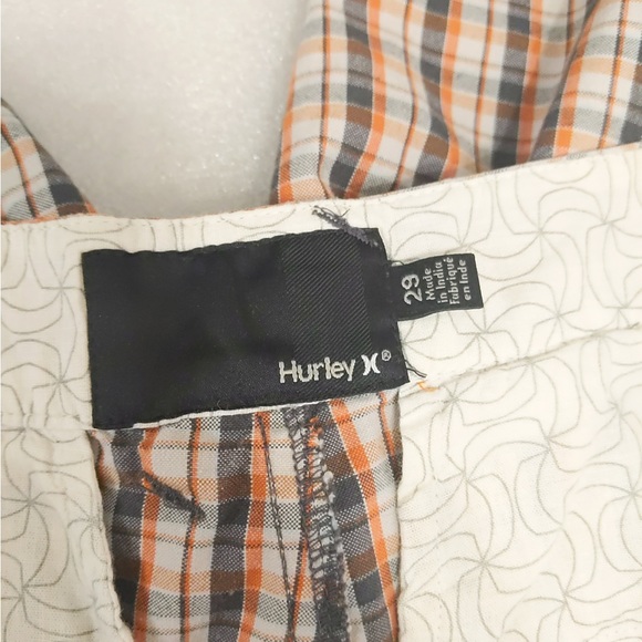 2x 👯‍♀️Host Pick⚡️Hurley Plaid Shorts - Picture 5 of 7